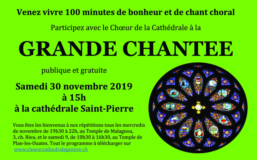 J’ai besoin de chacun/e de vous